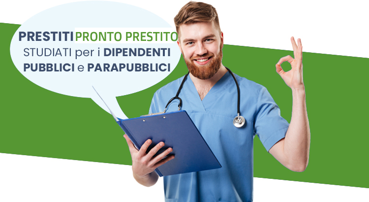 prestiti per dipendente pubblico